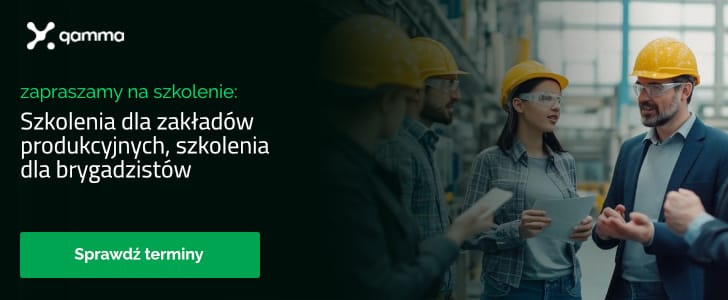 szkolenie dla brygadzistów