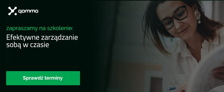 szkolenia z zarządzania czasem